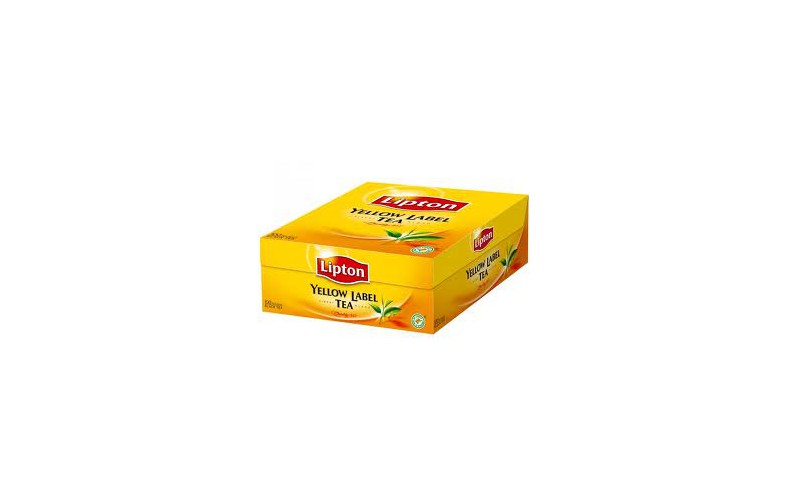 HERBATA LIPTON YELLOW LABEL 88TB, Herbata, kawa, Artykuły spożywcze