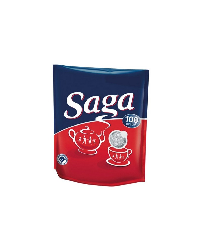 HERBATA SAGA 90T., Herbata, Art. spożywcze