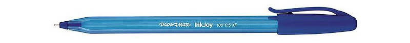 INKJOY 100 CAP DŁUGOPIS NIEBIESKI EF 0,5 1szt, Długopisy, Artykuły do pisania i korygowania
