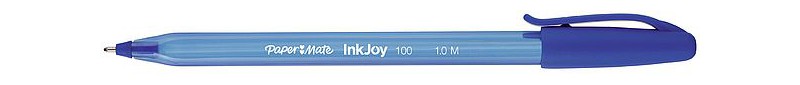 INKJOY 100 CAP DŁUGOPIS NIEBIESKI M 1,0 1szt, Długopisy, Artykuły do pisania i korygowania