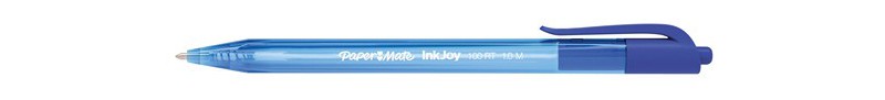 INKJOY 100 RT DŁUGOPIS NIEBIESKI M 1,0 1szt, Długopisy, Artykuły do pisania i korygowania