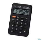KALKULATOR KIESZONKOWY LC-210 8-POZ., Kalkulatory, Urządzenia i maszyny biurowe