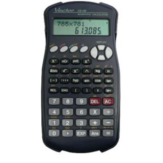 KALKULATOR VECTOR NAUKOWY CS-105, Kalkulatory, Urządzenia i maszyny biurowe