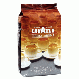 KAWA LAVAZZA CREMA ZIARNISTA 1KG, Kawa, Art. spożywcze