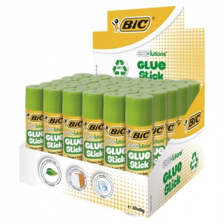 BIC Ecolutions Glue Stick 8g Klej 1 szt, Kleje, Artykuły szkolne