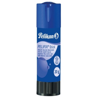 KLEJ PELIFIX W SZTYFCIE 20g, Kleje, Drobne akcesoria biurowe