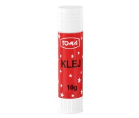 KLEJ W SZTYFCIE 10G., Kleje, Drobne akcesoria biurowe