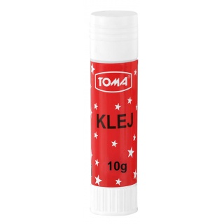 KLEJ W SZTYFCIE 10G., Kleje, Drobne akcesoria biurowe