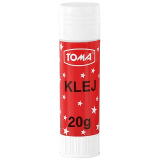 KLEJ W SZTYFCIE 20G., Kleje, Drobne akcesoria biurowe