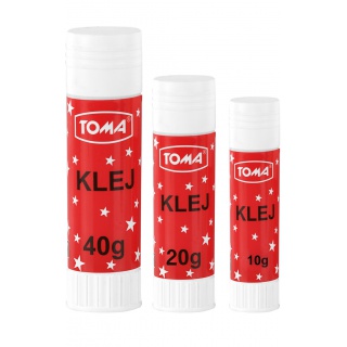 KLEJ W SZTYFCIE 40G, Kleje, Drobne akcesoria biurowe