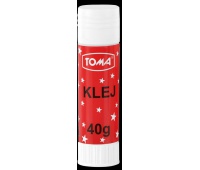 KLEJ W SZTYFCIE 40G, Kleje, Drobne akcesoria biurowe