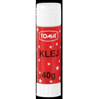 KLEJ W SZTYFCIE 40G, Kleje, Drobne akcesoria biurowe
