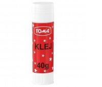 KLEJ W SZTYFCIE 40G, Kleje, Galanteria biurowa