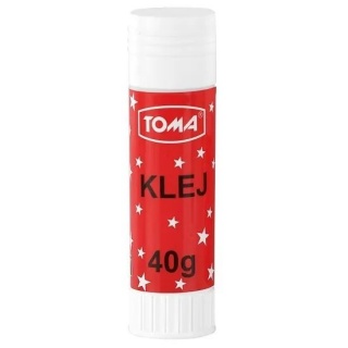 KLEJ W SZTYFCIE 40G, Kleje, Galanteria biurowa