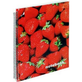 KOŁONOTES A4 80k KR GRAND POJ.SPIRALA, Zeszyty, Artykuły szkolne