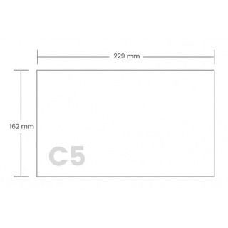 KOPERTA C5 HK BIAŁA 50szt, Koperty, Koperty i akcesoria do wysyłek