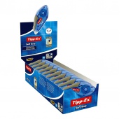 TIPP-EX Soft Grip Korektor Pudełko 10szt, Korektory, Artykuły do pisania i korygowania
