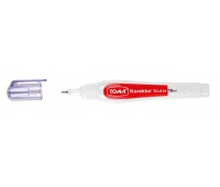 KOREKTOR W PISAKU TOMA 10ML METALOWA KOŃCÓWKA 014, Korektory, Artykuły do pisania i korygowania