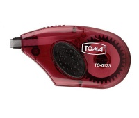 KOREKTOR W TAŚMIE TOMA 8m/5mm 0123, Korektory, Artykuły do pisania i korygowania