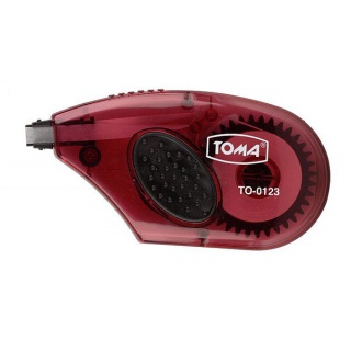 KOREKTOR W TAŚMIE TOMA 8m/5mm 0123, Korektory, Artykuły do pisania i korygowania