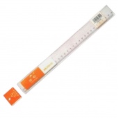 LINIJKA 50cm AMA, Linijki, ekierki, kątomierze, Art. kreślarskie