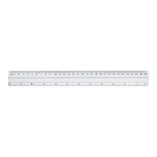 LINIJKA ALUMINIOWA GRAND GR-111-30 30cm, Linijki, ekierki, kątomierze, Artykuły do pisania i korygowania