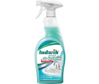 LUDWIK MLECZKO DO CZYSZCZENIA ŁAZIENKI 750ML, Środki czyszczące, Artykuły higieniczne i dozowniki