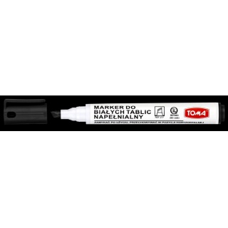 MARKER DO TABLIC SUCH. K.ŚCIĘTA CZARNY, Markery, Artykuły do pisania i korygowania
