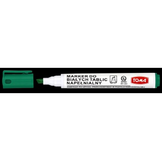 MARKER DO TABLIC SUCH. K.ŚCIĘTA ZIELONY, Markery, Artykuły do pisania i korygowania