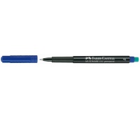 MULTIMARK OHP PERMANENTNY F NIEBIESKI FABER-CASTELL, Markery, Artykuły do pisania i korygowania