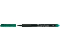 MULTIMARK OHP PERMANENTNY S ZIELONY FABER-CASTELL