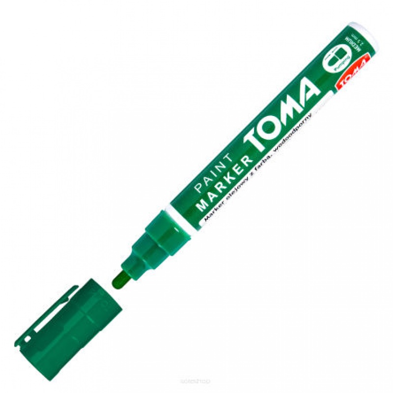 MARKER OLEJOWY TO-440 ZIELONY, Markery olejowe i lakierowe, Art. do pisania i korygowania
