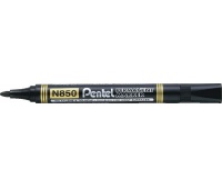 MARKER PENTEL N850 WODOODPORNY K.OKR. CZARNY, Markery, Artykuły do pisania i korygowania