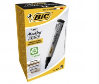 BIC Marking 2000 Ecolutions Marker czarny okrągła końcówka 1 szt, Markery, Artykuły do pisania i korygowania