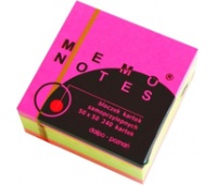 NOTES KOSTKA MINI 50x50 240k INTENSYWNA, Kostki, Papier i etykiety