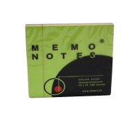 NOTES TĘCZOWY 75x75 100KARTEK, Kostki, Papier i etykiety