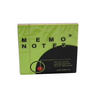 NOTES TĘCZOWY 75x75 100KARTEK, Kostki, Papier i etykiety