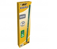 BIC Evolution Original 650 HB Ołówek bez gumki Blister 12 szt, Ołówki, Artykuły do pisania i korygowania