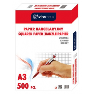 Papier kancelaryjny A3 500 #, Papiery specjalne, Papier i etykiety