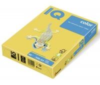 PAPIER IQ COLOR A4 80g KANARKOWY CY39, Papier do kopiarek, Papier i etykiety