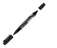 PISAK CD PERMANENTNY DWUSTRONNY CZARNY TO-321