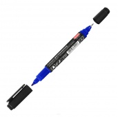 PISAK CD PERMANENTNY DWUSTRONNY NIEBIESKI TO-321