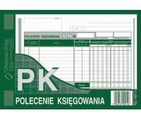 Polecenie księgowania, Druki, Papier i etykiety