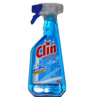 PŁYN CLIN 500ml, Środki czyszczące, Artykuły higieniczne i dozowniki