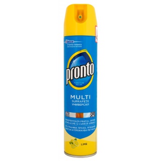 PRONTO SPRAY 300ml, Środki czyszczące, Artykuły higieniczne i dozowniki