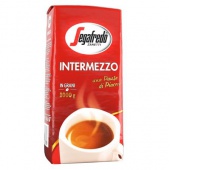 SEGAFREDO INTERMEZZO 1KG.ZIARNISTA, Herbata, kawa, Artykuły spożywcze