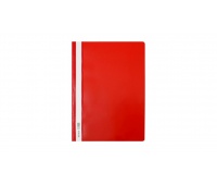 Skoroszyt twardy A4 PVC czerwony (op. 10), Skoroszyty podstawowe, Archiwizacja dokumentów
