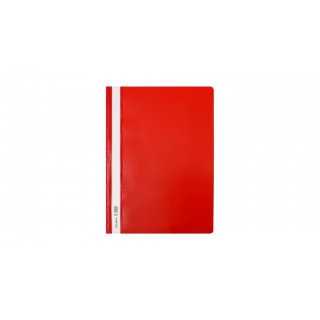 Skoroszyt twardy A4 PVC czerwony (op. 10), Skoroszyty podstawowe, Archiwizacja dokumentów