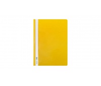 Skoroszyt twardy A4 PVC żółty (op. 10), Skoroszyty podstawowe, Archiwizacja dokumentów