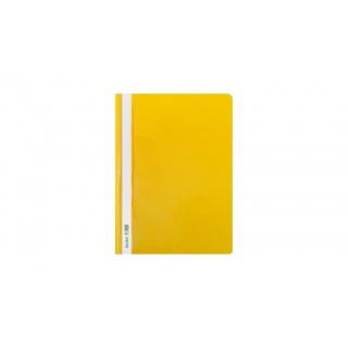 Skoroszyt twardy A4 PVC żółty (op. 10), Skoroszyty podstawowe, Archiwizacja dokumentów